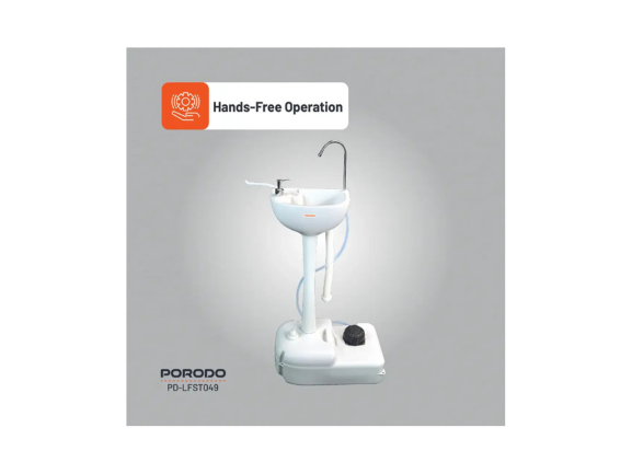 Porodo Lifestyle Portable Handwash Station - White | On-the-Go Hygiene Porodo Lifestyle Portable Handwash Station - White | On-the-Go Hygiene